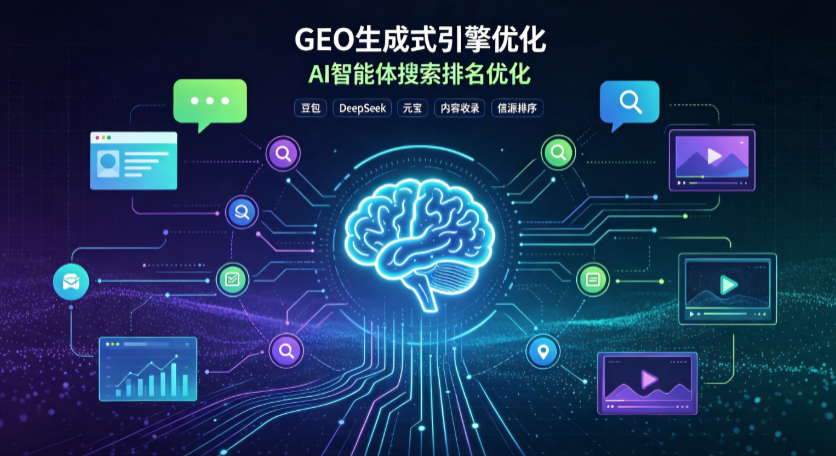 子长县GEO 浪潮来袭：生成式引擎优化崛起，创作者争抢豆包、DeepSeek、元宝智能体流量入口