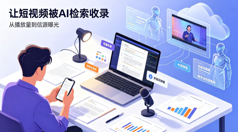子长县短视频创作者新必修课：吃透 GEO 优化，让抖音内容被豆包、DeepSeek、元宝智能体收录