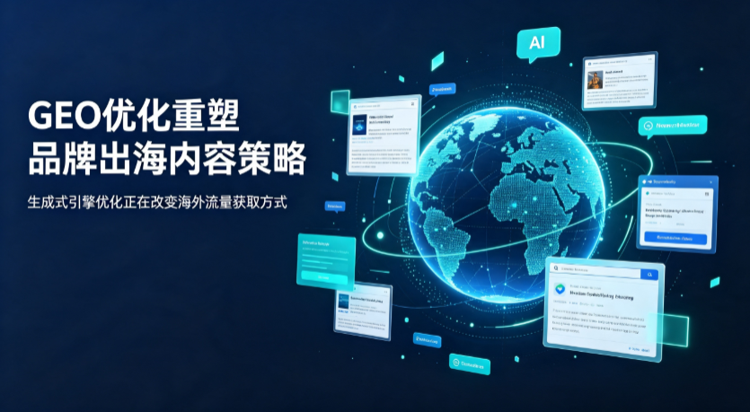 子长县AI 时代 GEO 兴起，品牌出海内容策略迎来重大调整